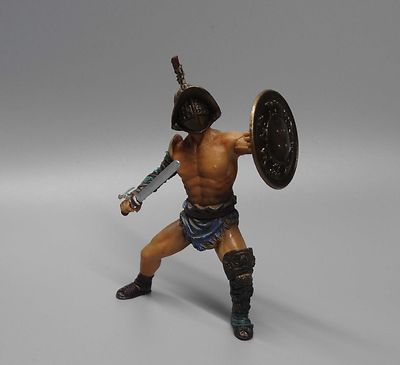 BBI Blue Toys Warriors of World Roman Gladiator Fighter 1//18 Figure loose no box
