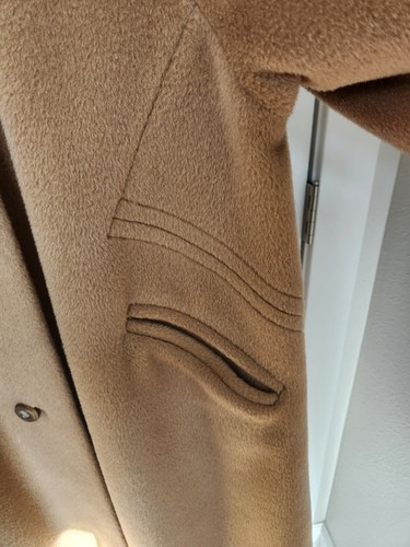 Worumbo Fabric Vintage Women's Coat Xl - Picture 2 of 10