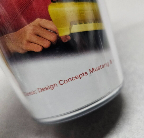 Matco Tools 2001 Insulated Cup Dragstrip Girl 1999 Classic Yellow Mustang - Picture 6 of 11