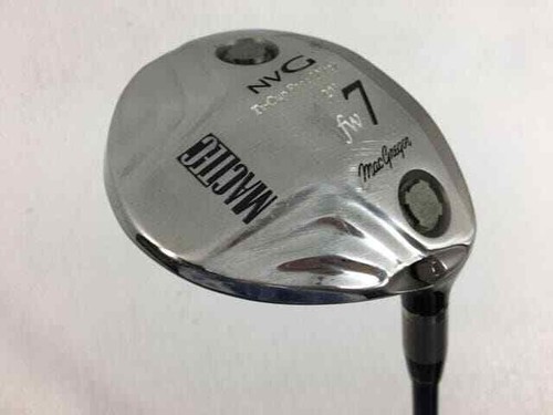 MacGregor MACTEC NVG Fairway Wood 7W TRIPLE ACTION PLUS (S) #166 Golf Clubs - Picture 1 of 3