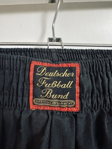 Adidas Vintage Shorts Jungs Kurze Hose 80er 90er Sport Deutscher Fußballbund - Bild 2 von 5