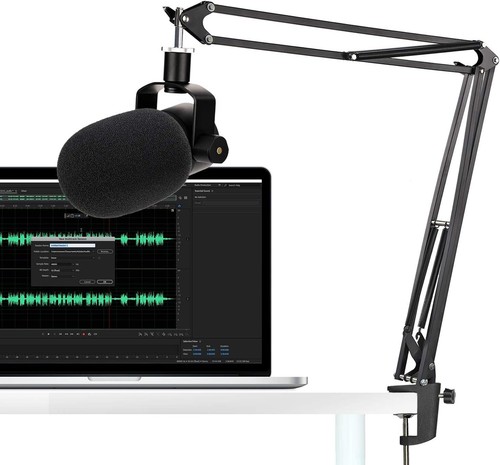 Rode PODMIC Podcasting Mikrofon Stojak tylko, NOWY - Zdjęcie 4 z 6
