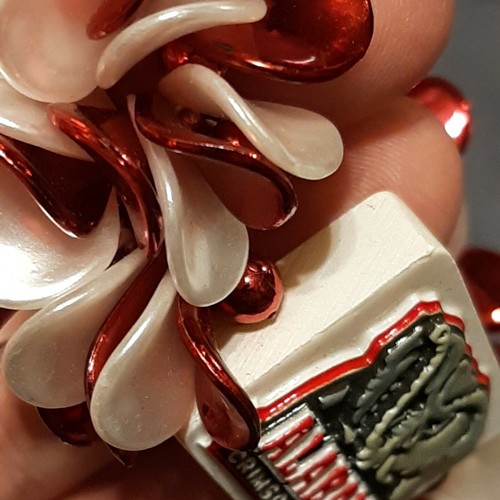 Pulsera ALABAMA CRIMSON TIDE Team Spirit Color Fútbol Baloncesto Deportes Cuentas - Imagen 5 de 6