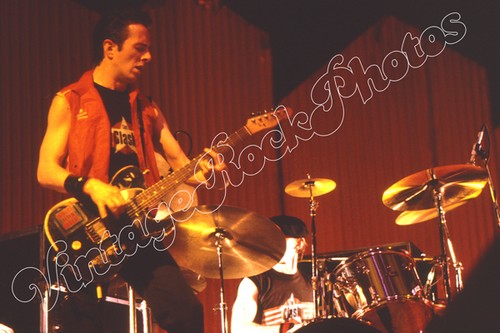 CLASH, Joe Strummer 1981 Milano,italy 118 rare Live + Backstage photo set foto - Imagen 12 de 12