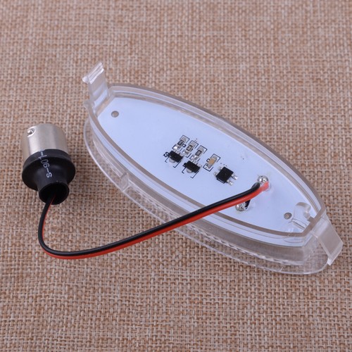 LED License Number Plate Light Fit For OPEL Vauxhall Astra F Agila Corsa Tigra - Picture 3 of 4