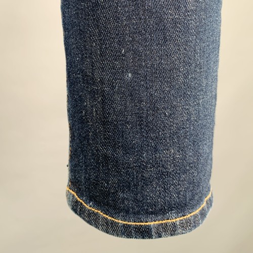 Jeans DIOR HOMME taglia 31 blu misto cotone lavato bottoni mosca - Foto 7 di 9