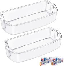 2X WPW10710203 Refrigerator Door Bin Fit Whirlpool Kenmore Door Shelf W10710203