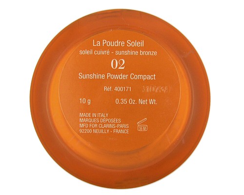 Clarins Sunshine Powder Compact - #02 - Picture 2 of 3