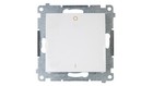 Simon 54 White double-pole switch DW2A.01/11 /T2UK