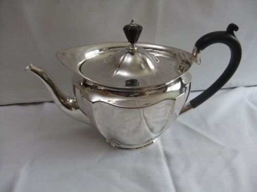 Vintage John McClory, Sheffield, Silver Plated EPNS 3 Piece Tea Set - Picture 3 of 16