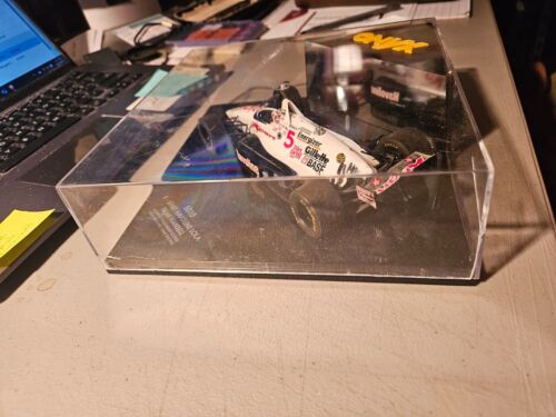 ONYX 1:24 FORMULA-1 NIGEL MANSELL LOLA HAVOLINE KMART EN ESTUCHE DE PLÁSTICO ARTÍCULO #5010 - Imagen 5 de 8