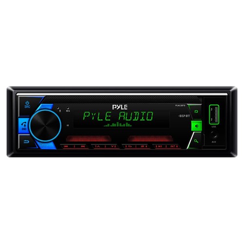Pyle Single DIN MP3-Receiver, 4 x 6,5" 360 W 3-Wege Auto-Lautsprecher + Kabel - Bild 5 von 5