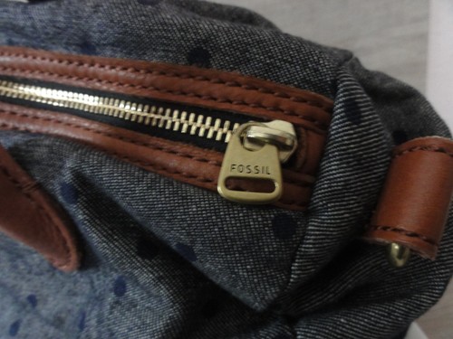 Fossil Tasche Damenhandtasche Umhängetasche Damentasche Fossil aparte Tasche - Bild 7 von 14