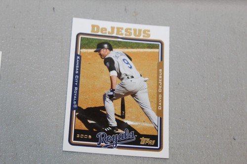 2005 Topps Baseball - Complete Finish Fill Your List Set U-Pick #251-500 - Picture 447 of 500