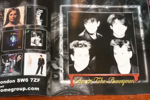 Live Forever Gothic Goth Rock Music CD Box Set Book ONLY - Picture 3 of 7