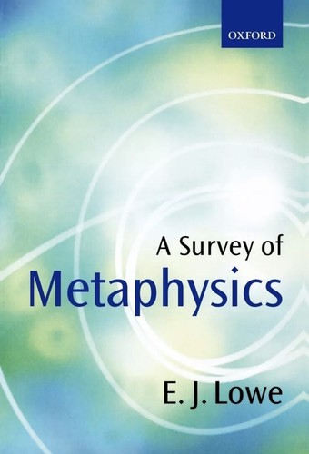 A Survey of Metaphysics by Lowe, E. J. - Picture 4 of 4