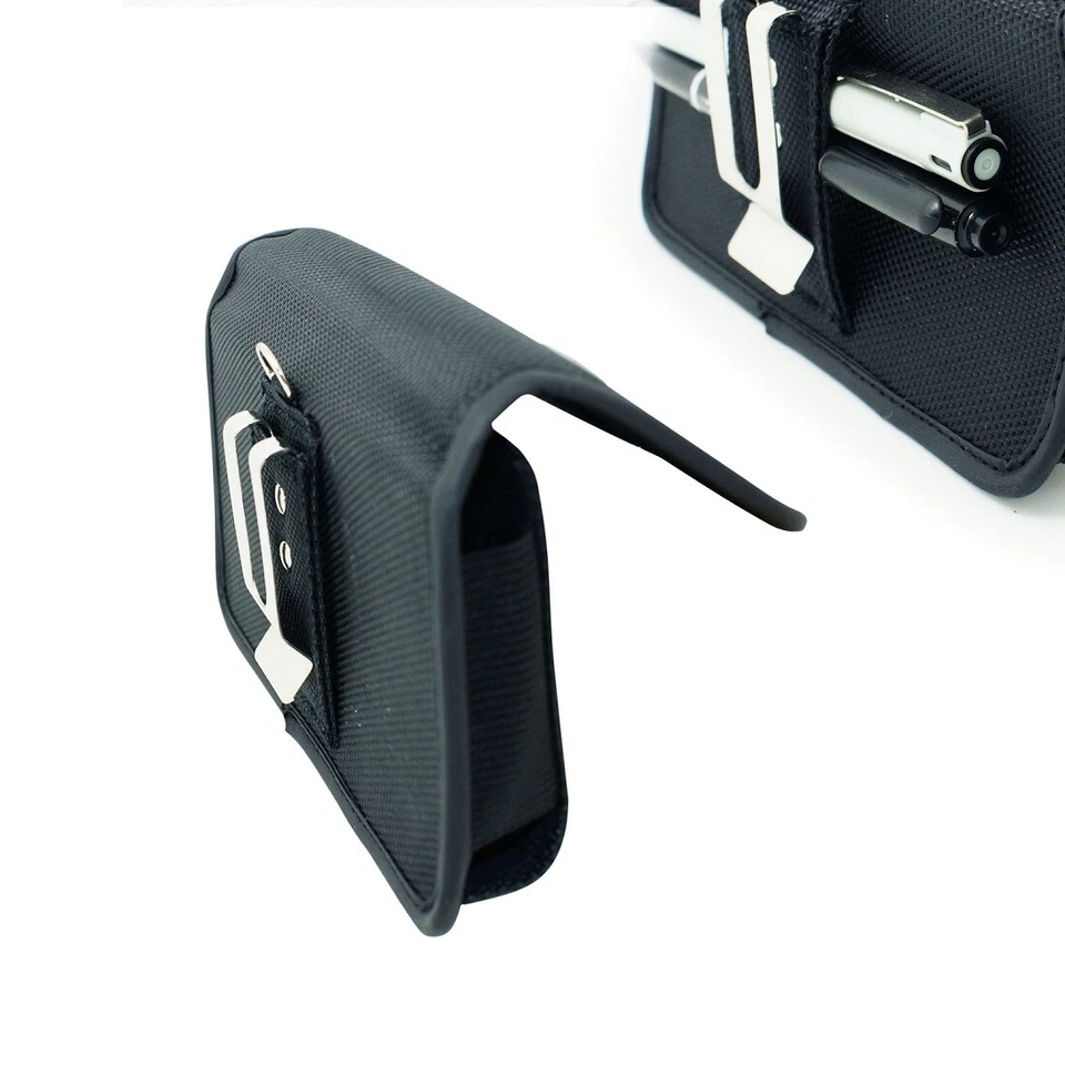 Wider Horizontal Rugged Pouch Fits with Hard Shell Case 5.66 x 3.07 x 0.62 inch - Image 3 of 3