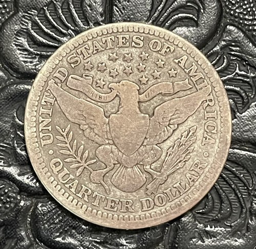 USA 7 SILVER COINS. 1921 MORGAN $, 1922 PEACE $, 2X HALF $, 2X QUARTER $ & DIME - Picture 12 of 16