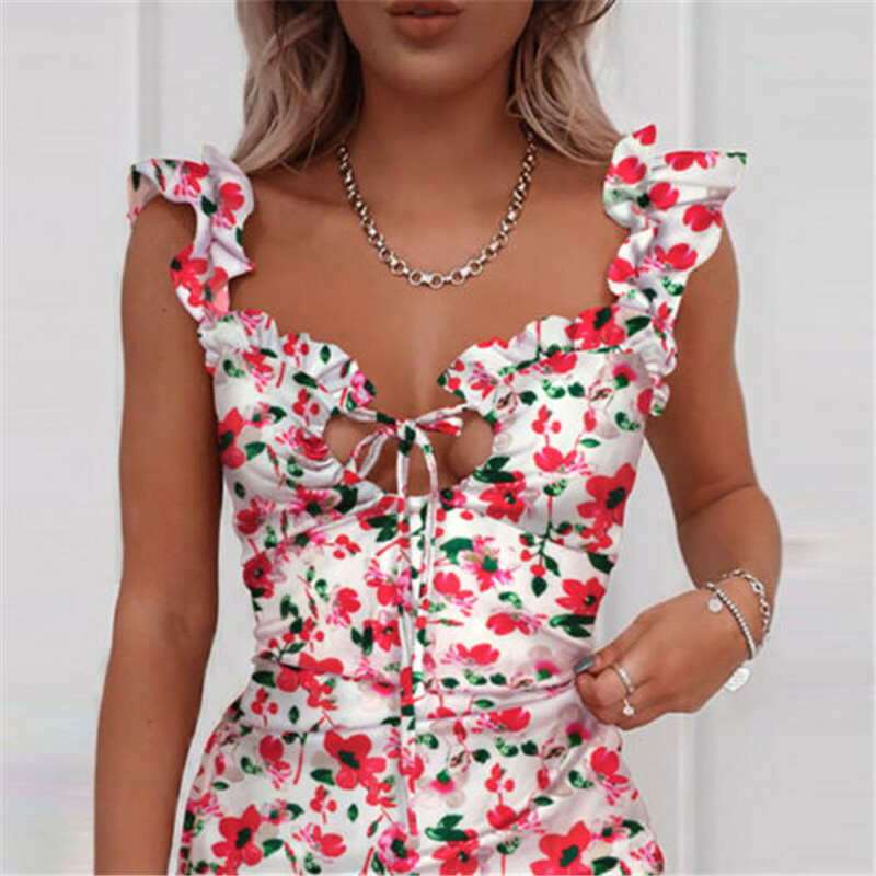 Dresses Beach Ladies Holiday Bodycon Summer Mini Dress Party Boho