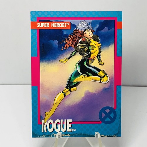 1992 Impel The Uncanny X-Men Rogue #36 Xmen Marvel Avengers Blue Strike Force - Picture 1 of 4