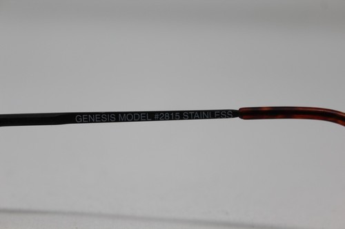 Vintage NOS Genesis Eyewear Mod 2815 Metal Eyeglasses Frames - Picture 5 of 8