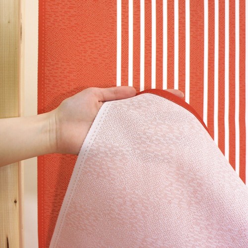 Noren Japanese Door Curtain Tapestry Hemp Leaf Arrow Pattern Japan 150x85cm - Picture 8 of 18