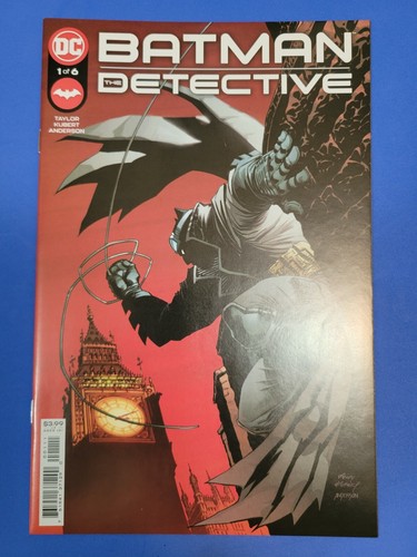Batman the Detective #1 Andy Kubert Cvr 2018 UNCIRCULATED NM/M 9.8