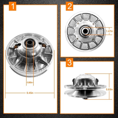 High-Quality Primary & Secondary Clutch Kit with Puller for Polaris UTVs 2014+ - Picture 6 of 9