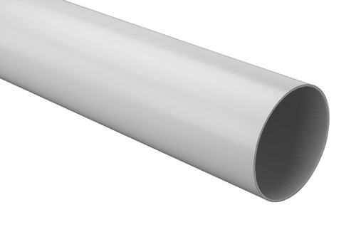 Fallrohr Ø 100mm Sparpaket Ablaufrinne Entwässerung PVC-U Kunststoff RainWay L - Bild 10 von 12