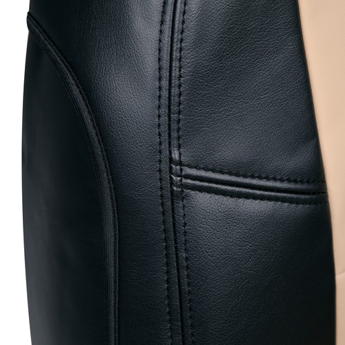 Coverking Custom Seat Covers Premium Leatherette - Choose Color And Rows - Picture 7 of 19