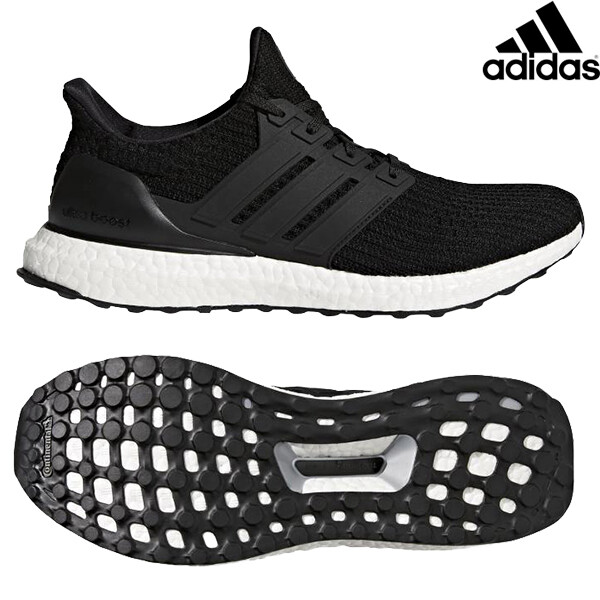 Running Adidas Originals Ultra Boost Black Men's Trainers BB6166 UK 12 EU 47 13 Running Adidas Originals Ultra Boost Black Men's Trainers BB6166 UK 12 EU 47 13
