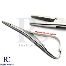 Dental Ortho Mathieu Needle Holder Locking Suture Forceps Surgical Instruments 