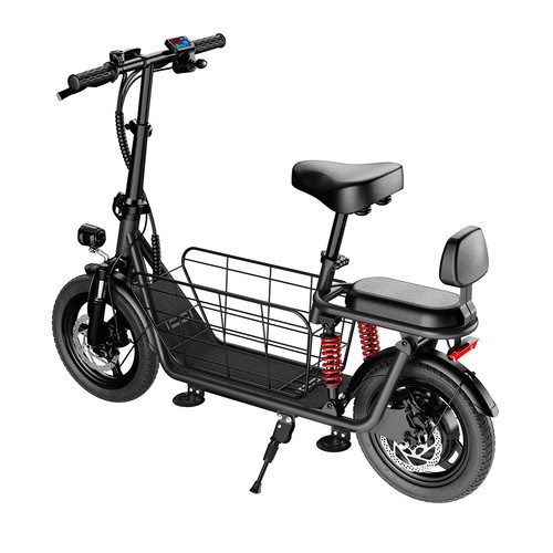 850W Folding Electric Bike for Adults 22MPH Electric Bicycle UL 2849 Certified - Picture 9 of 11