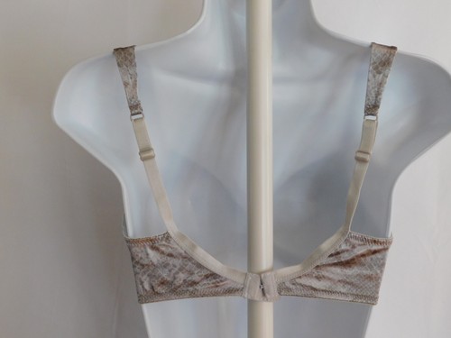Vintage Victoria's Secret Set Gray Second Skin Satin Underwire Size 36C / Medium - Picture 5 of 23