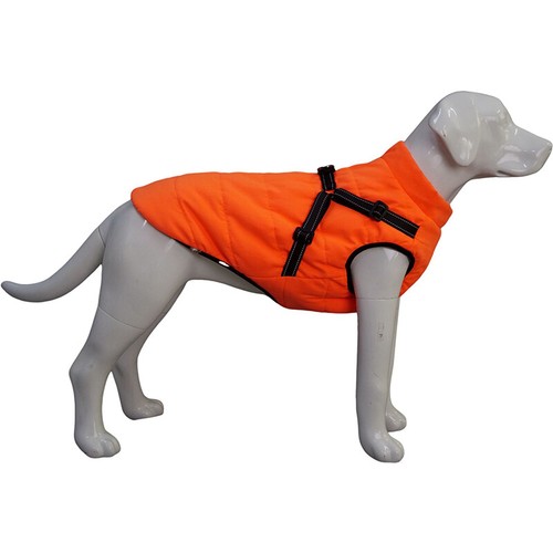 Dog Pet Warm Fleece Vest Large Waistcoat Jacket with Chest Strap Small Dog Vest - Picture 32 of 35