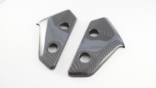 MOS Carbon Fiber Front Fender Side Covers for Yamaha Cygnus-X 4th 2015-2018 - Picture 4 of 13