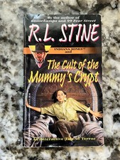 Indiana Jones & The Cult of the Mummy’s Crypt R.L. Stine 1985 Adventure Gamebook