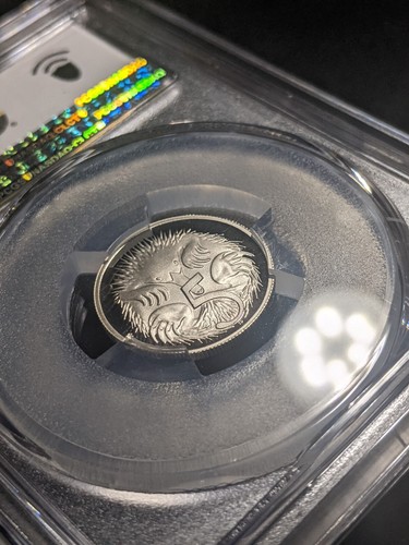 2006 Proof Five Cent 5c Australia PCGS PR70DCAM FDC UNC #2083 - Picture 8 of 8