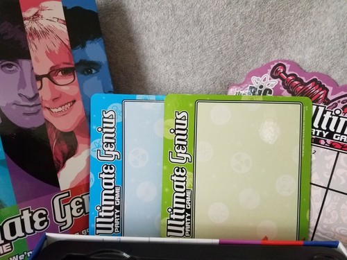 NEW OPEN BOX The Big Bang Theory Ultimate Genius Party Game Board Game - Picture 5 of 10