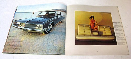 CHRYSLER Car Sales Brochure LF USA 1968 #81-005-8033 New Yorker 300 Newport++ - Picture 7 of 11