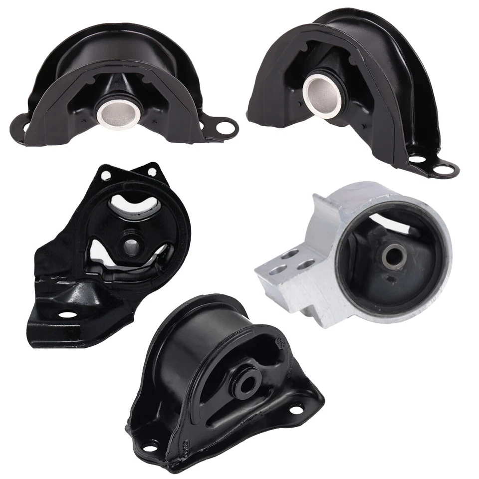 5PCS Engine Motor & Trans Mount For 1994-2001 Acura Integra 1.8L L4 Manual Trans Foto 3 de 4