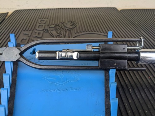 #az560 Blue-Point RARE!! Reversible 11" Length Safety Wire Twist Pliers RWTP9 - Picture 8 of 24