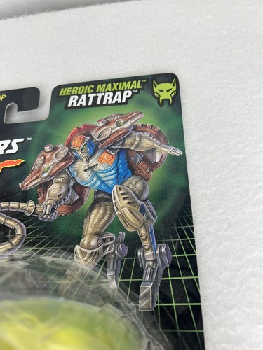 Transformers Beast Wars Transmetals Rattrap 1999 Action Figure NEW Wal-Mart Excl - Picture 7 of 14