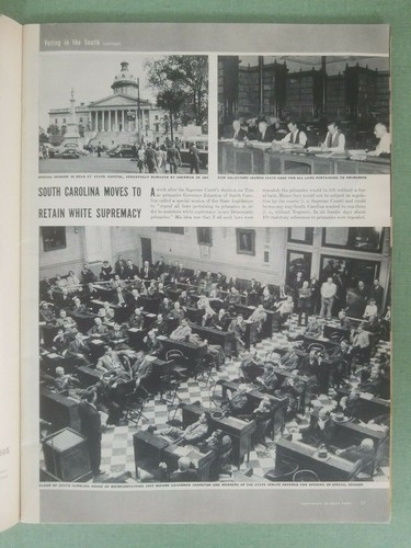 Life Magazine May 15 1944 General Montgomery War Production - Picture 10 of 12