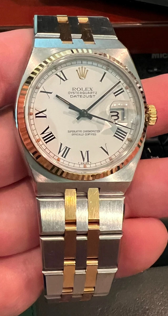 Rolex oysterquartz 17013 deals