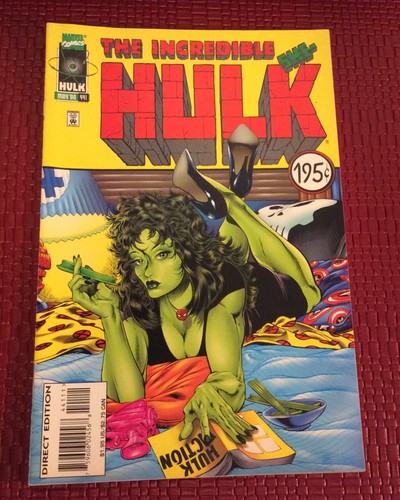 The Incredible Hulk 441 mayo 1996 variante $195 MCU directo Marvel cómic pulpa - Imagen 2 de 3