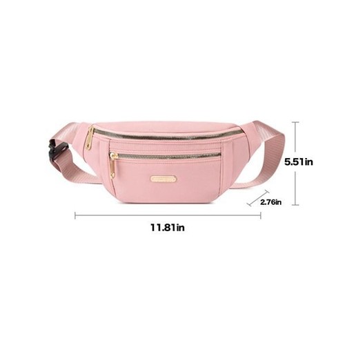 Crossbody Fanny Pack for Men & Women Waist Bag & Hip Bum Bag for Workout Casual - 第 5/22 張圖片