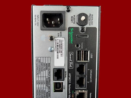 1X APC SMX1500RMI2UNC Smart-UPS X, 1500 VA, Rack/Tower LCD, 230 V - Bild 8 von 8