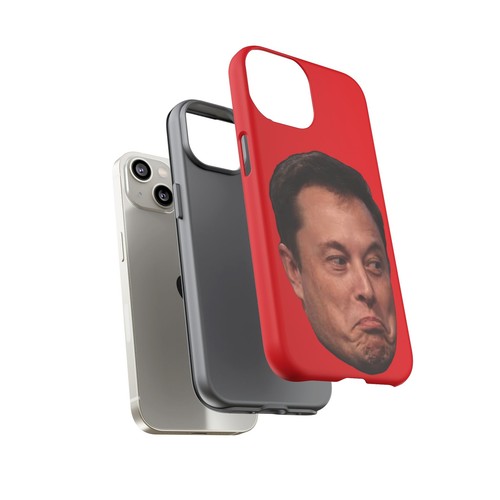 Funny Phone Case with Elon Musk Face - Picture 62 of 261