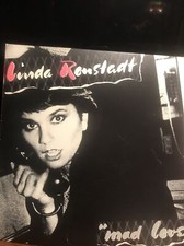 Linda Ronstadt  Mad love￼(Vinyl, Electra asylum records SE - 510￼) Mad Love